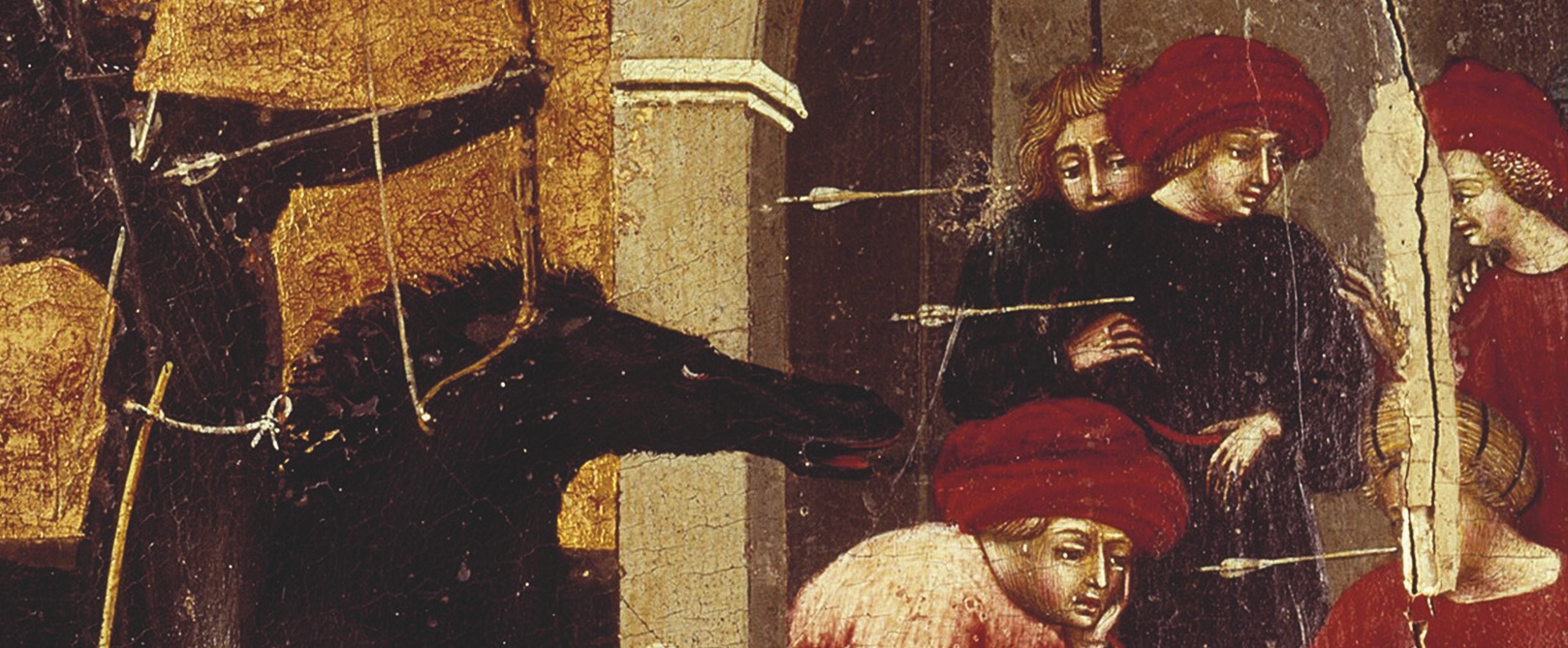 Presentazione del volume di Alberto Luongo "La peste nera"